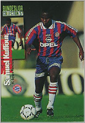 Football 1997 Panini Collection - No 20 - Samuel Kuffour