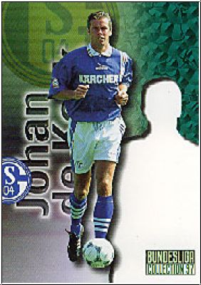 Fussball 1997 Panini Collection - No 213 - Johan de Kock