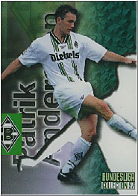 Football 1997 Panini Collecton - No 214 - Patrik Andersson