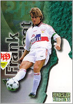 Fussball 1997 Panini Collection - No 218 - Frank Verlaat