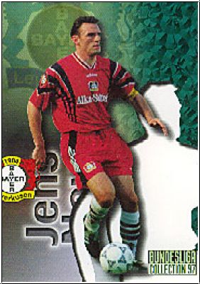 Fussball 1997 Panini Collection - No 220 - Jens Nowotny