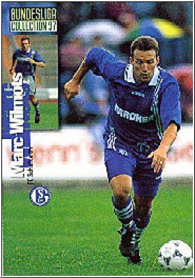 Football 1997 Panini Collection - No 40 - Marc Wilmots