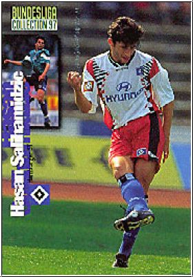 Football 1997 Panini Collection - No 66 - Hasan Salihamidzic