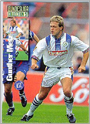 Football 1997 Panini Collection - No 79 - Gunther Metz