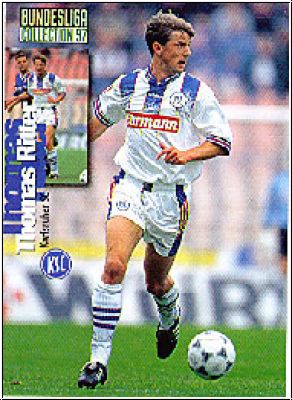 Football 1997 Panini Collection - No 80 - Thomas Ritter