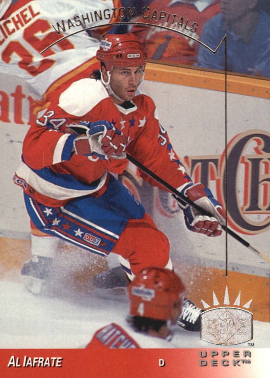 NHL 1993 / 94 Upper Deck SP Inserts - No 170 - Al Iafrate