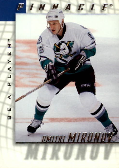 NHL 1997/98 Be A Player - No 170 - Dmitri Mironov