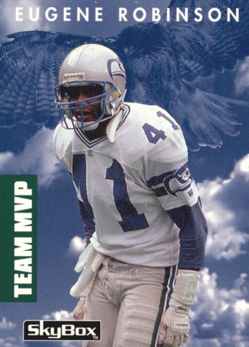 NFL 1992 SkyBox Prime Time - No 170 - Eugene Robinson
