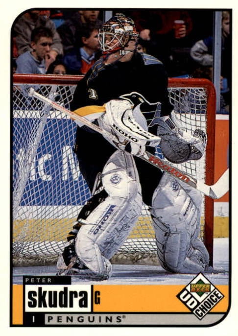 NHL 1998-99 UD Choice - No 170 - Peter Skudra