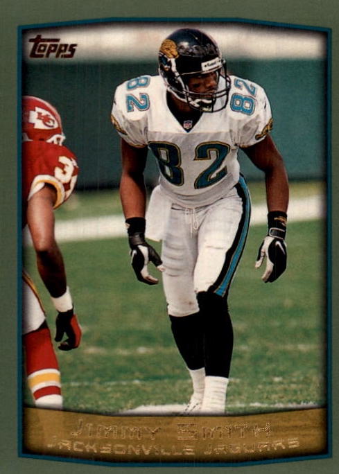 NFL 1999 Topps - No 170 - Jimmy Smith