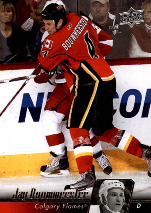 NHL 2010-11 Upper Deck - No 170 - Jay Bouwmeester