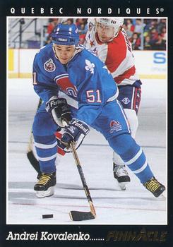 NHL 1993 / 94 Pinnacle - No 171 - Andrei Kovalenko