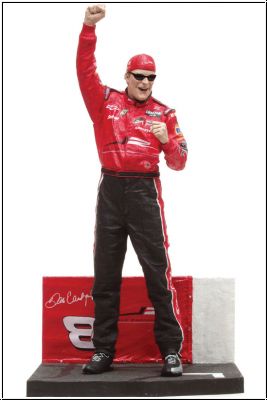 Racing 2003 McFarlane Figure - NASCAR - Series 1 - Dale Earnhardt Jr.
