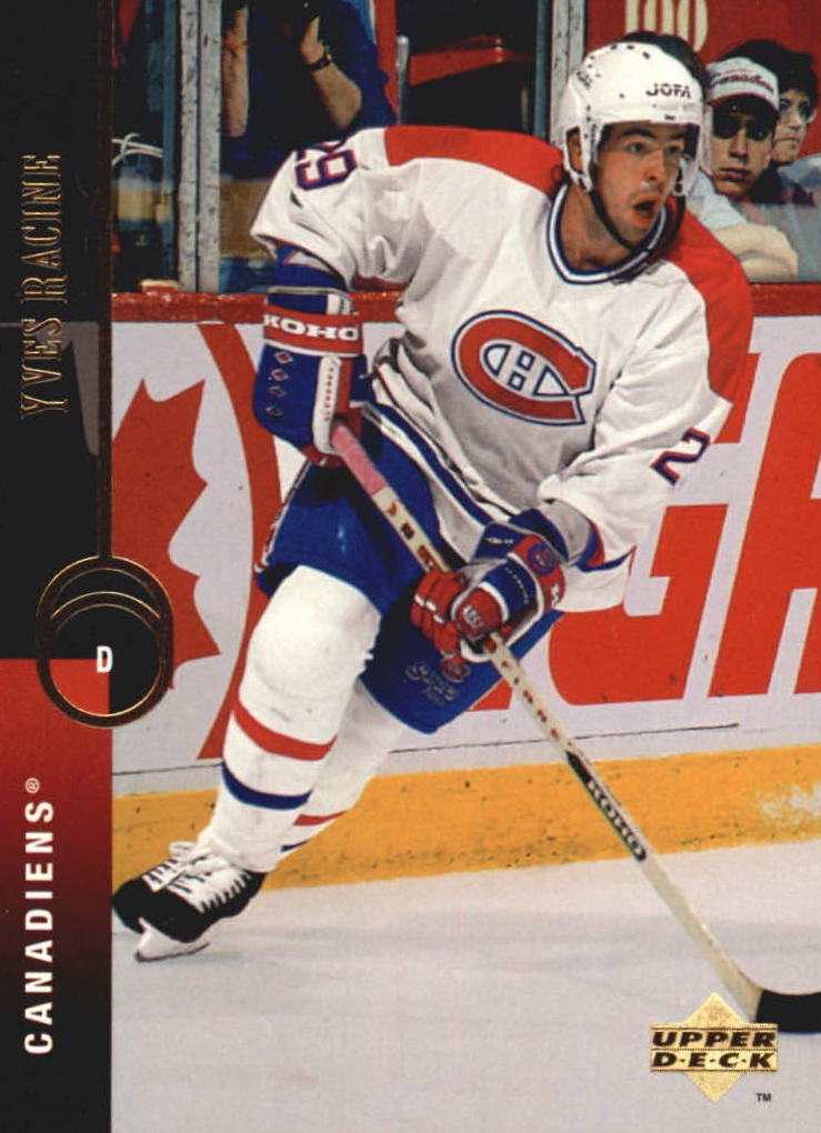 NHL 1994 / 95 Upper Deck - No 171 - Yves Racine