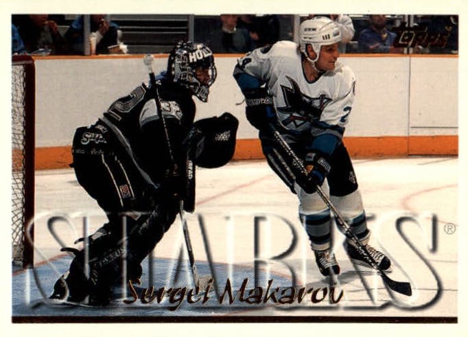 NHL 1995 / 96 Topps - No 171 - Sergei Makarov