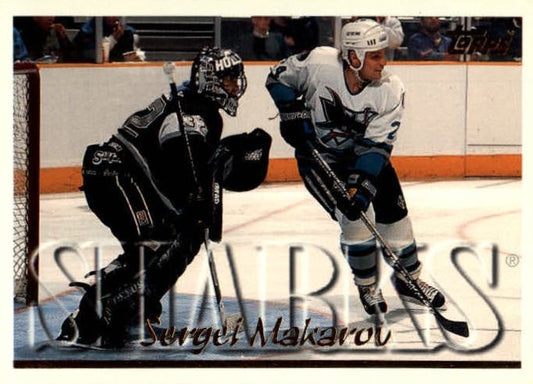 NHL 1995 / 96 Topps - No 171 - Sergei Makarov