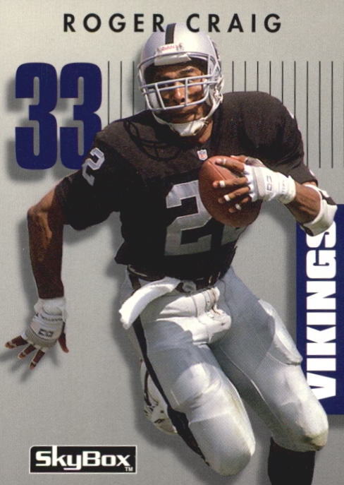NFL 1992 SkyBox Prime Time - No 171 - Robert Craig
