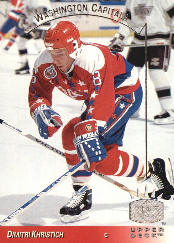 NHL 1993 / 94 Upper Deck SP Inserts - No 171 - Dimitri Khristich