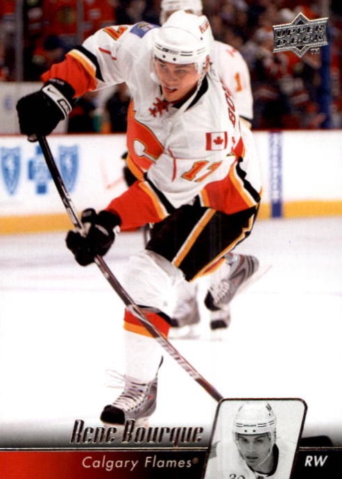 NHL 2010-11 Upper Deck - No 171 - Rene Bourque