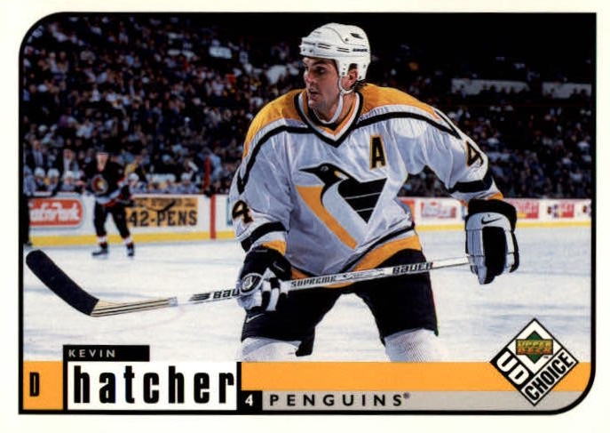 NHL 1998-99 UD Choice - No 172 - Kevin Hatcher