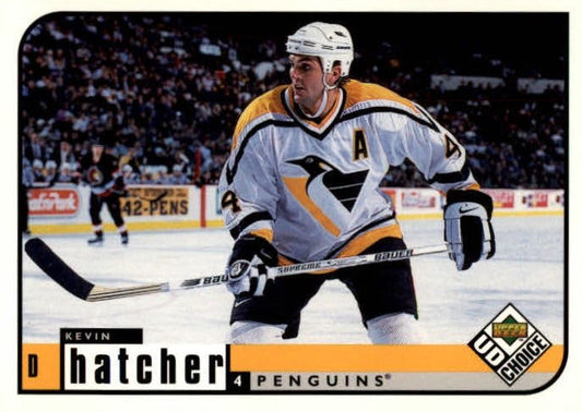 NHL 1998-99 UD Choice - No 172 - Kevin Hatcher