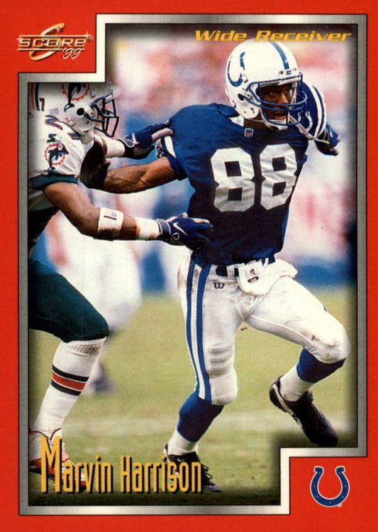 NFL 1999 Score - No 172 - Marvin Harrison