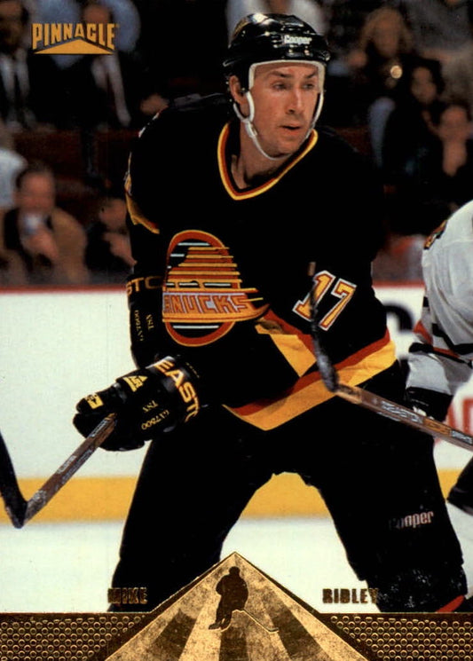 NHL 1996 / 97 Pinnacle - No 172 - Mike Ridley