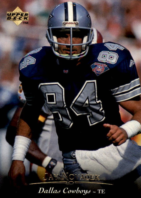 NFL 1995 Upper Deck - No 172 - Jay Novacek