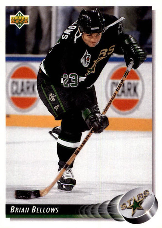 NHL 1992 / 93 Upper Deck - No 172 - Brian Bellows