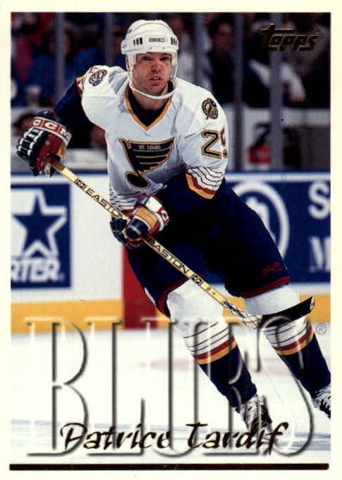 NHL 1995 / 96 Topps - No 172 - Patrice Tardif