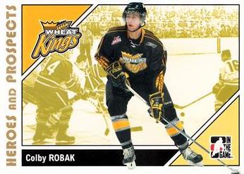 NHL 2007-08 ITG Heroes and Prospects - No 172 - Colby Robak