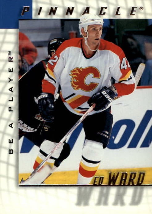 NHL 1997 / 98 Be A Player - No 172 - Ed Ward