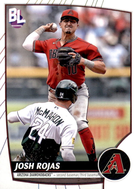 MLB 2023 Topps Big League - No 172 - Josh Rojas