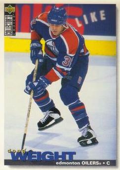 NHL 1995 / 96 Collector's Choice - No 172 - Doug Weight