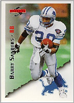 NFL 1995 Score - No 2 - Barry Sanders