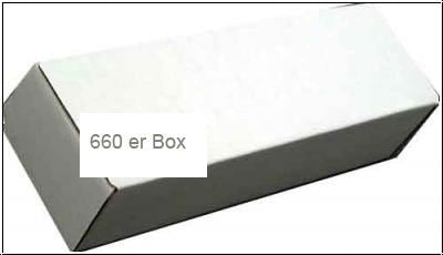 Storage box for 660 cards