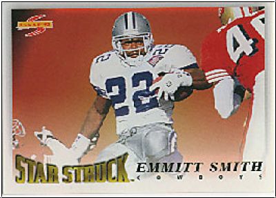 NFL 1995 Score - No 206 - Emmitt Smith