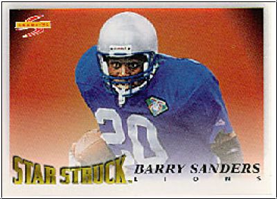 NFL 1995 Score - No 208 - Barry Sanders