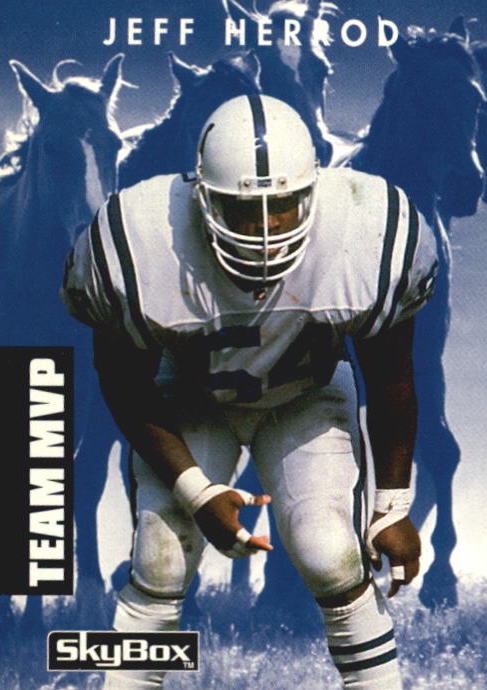 NFL 1992 SkyBox Prime Time - No 173 - Jeff Herrod