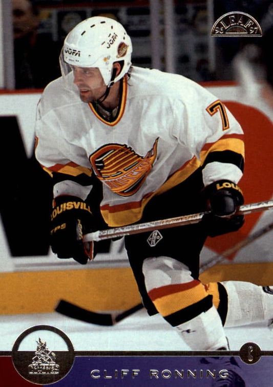 NHL 1996 / 97 Leaf - No 173 - Cliff Ronning