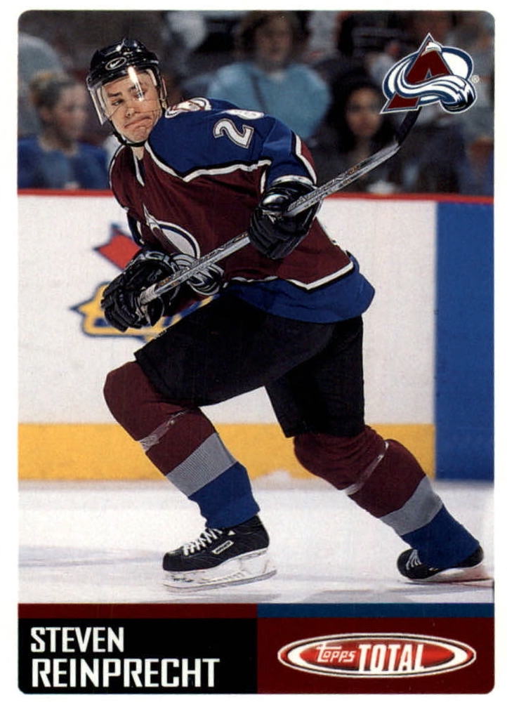 NHL 2002-03 Topps Total - No 173 - Steven Reinprecht