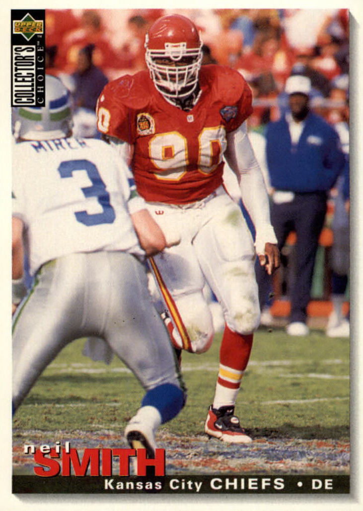 NFL 1995 Collector's Choice - No 173 - Neil Smith