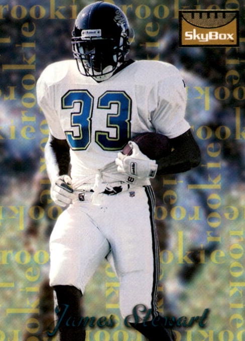 NFL 1995 SkyBox Premium - No 173 - James Stewart