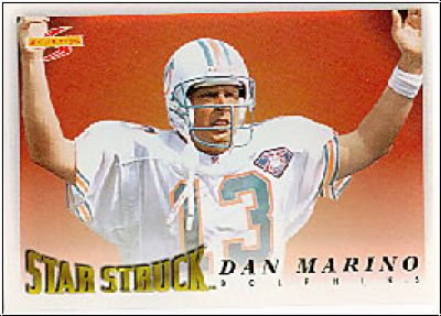 NFL 1995 Score - No. 214 - Dan Marino