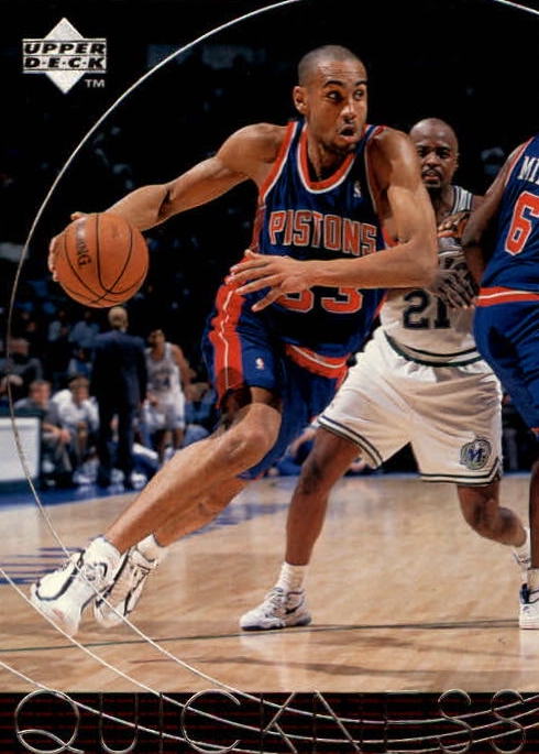 NBA 1996 / 97 Upper Deck - No 174 - Grant Hill