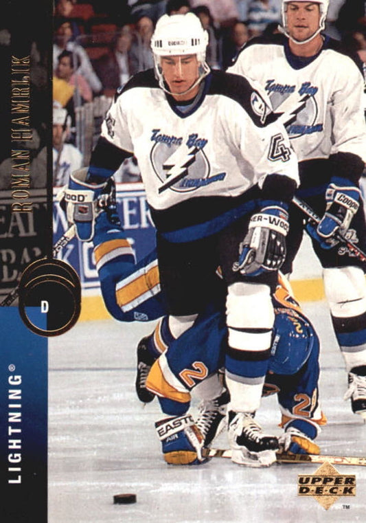 NHL 1994 / 95 Upper Deck - No 174 - Roman Hamrlik