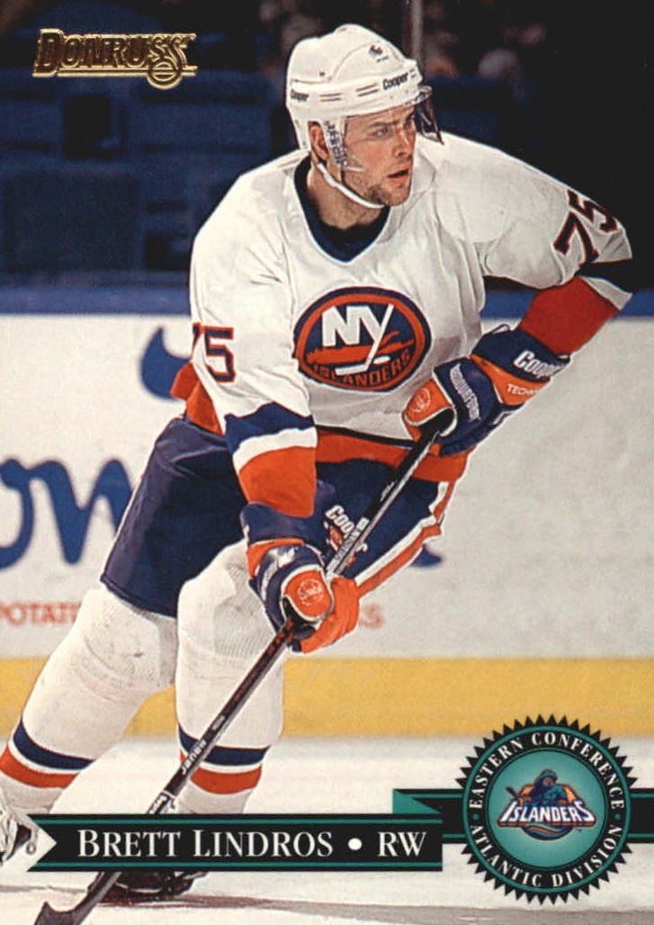 NHL 1995 / 96 Donruss - No 174 - Brett Lindros