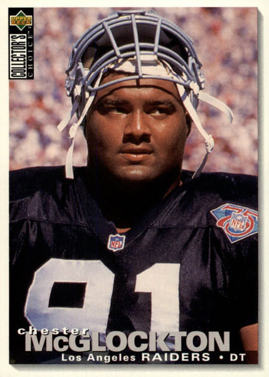 NFL 1995 Collector's Choice - No 174 - Chester McGlockton