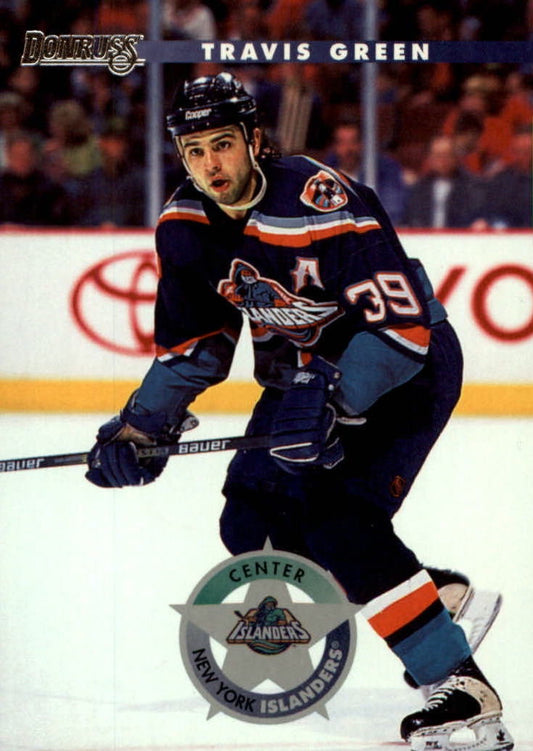 NHL 1996 / 97 Donruss - No 175 - Travis Green