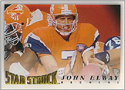 NFL 1995 Score - No. 219 - John Elway